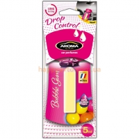 Ароматизатор Aroma Car Drop Control 5мл - BUBBLE GUM